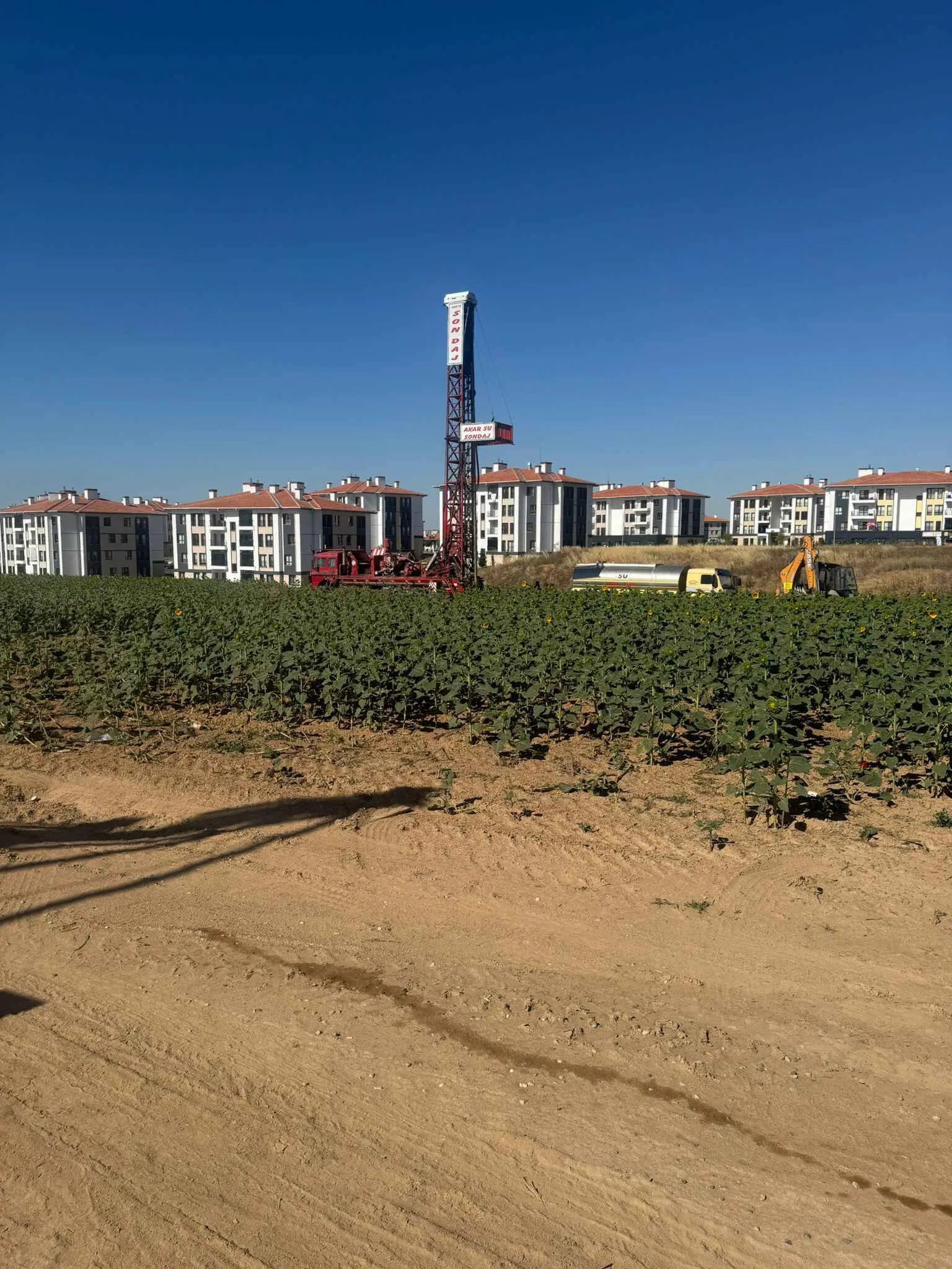 Trakya bölgesinde aktif sondaj operasyonu