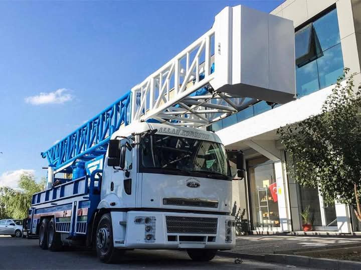 Su Akar Sondaj — Çorlu Modern Sondaj Ekipmanı